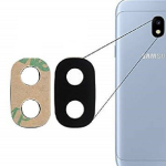 LENTE VETRO FOTOCAMERA POSTERIORE BACK per SAMSUNG Galaxy J3 J5 J7 2017 J330 J530 J730 camera vetrino retro