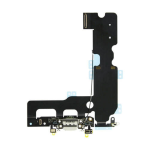 CONNETTORE di carica ricarica completo di flat audio per iPhone 8 Plus bianco dock microfono