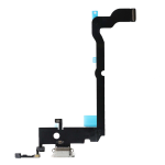 CONNETTORE di carica ricarica completo di flat audio per iPhone Xs Max bianco dock microfono