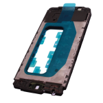 TELAIO CENTRALE per Samsung A310 A3 2016 Galaxy middle silver plate cover frame