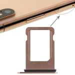 CARRELLO PORTA SIM per iPhone Xs Max tray carrellino scheda nano vano lettore GOLD oro
