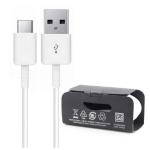 CAVO TYPE C SAMSUNG ORIGINALE EP-DG970BWE sincronizza dati carica per S10 S9 A320 A520 S8 bianco