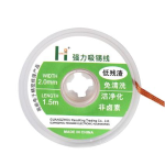 TRECCIA DISSALDANTE RETINA RETE SALDATURA STAGNO SALDANTE 2mm 1.5M NUOVO