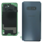 SCOCCA posteriore per Samsung Galaxy S10e G970F NERO back cover copri batteria 