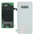 SCOCCA posteriore per Samsung Galaxy S10e G970F BIANCO back cover copri batteria 