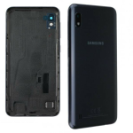 SCOCCA posteriore COMPATIBILE per Samsung A10 A105F nero back cover copri batteria 