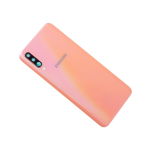 SCOCCA posteriore COMPATIBILE per Samsung A50 A505F CORALLO back cover copri batteria 