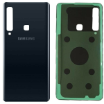 SCOCCA posteriore COMPATIBILE per Samsung A9 2018 A920 nero back cover copri batteria 