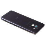 SCOCCA posteriore COMPATIBILE per Samsung J6 J600 nero back cover copri batteria 