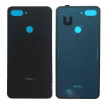 SCOCCA posteriore COMPATIBILE per XIAOMI MI8 LITE Nero back cover copri batteria
