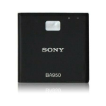 BATTERIA originale ricambio Sony BA-950 per XPERIA ZR M36H C5502 C5503 LTE HSPA pila nuova sostitutiva bulk