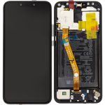LCD DISPLAY + TOUCH + COMPLETO PER HUAWEI Mate 20 Lite  SNE-LX1 SNE-AL00- Nero (Originale) touchscreen vetro