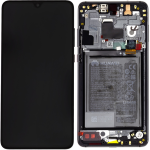 Display per Huawei Mate 20 (Ori. Service Pack - Midnight Black - Con frame)
