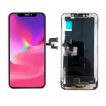 DISPLAY TOUCHSCREEN LCD OLED COMPLETO per iPhone Xs GX NERO vetro touch schermo vetrino TOP AAA+