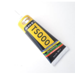 COLLA GLUE TS000 80ml per applicazione vetrino su touchscreen display lcd vetro riparazione samsung apple nokia