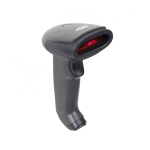 LETTORE PISTOLA BARCODE SCANNER LASER WIRELESS VULTECH BC-06W FINO A 300M