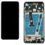 LCD DISPLAY + TOUCH + FRAME PER HUAWEI P30 Lite Nero MAR-LX1  touchscreen vetro