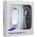 Caricabatterie Samsung Rete EP-TA20EWEC Fast Charge 15w + Cavo Micro Usb in BLISTER