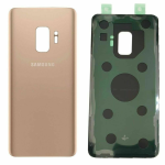 SCOCCA posteriore per Samsung Galaxy S9+ Plus G965F GOLD oro back cover copri batteria 
