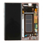 DISPLAY LCD ORIGINALE Samsung N960F Galaxy Note 9 GOLD oro vetrino touch vetro schermo