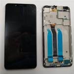 Display per Xiaomi Redmi 6/6A (Ori. Service Pack - Black - Con frame)