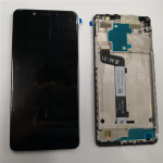 TOUCH SCREEN + LCD DISPLAY ORIGINALE SERVICE PACK XIAOMI REDMI NOTE 5 NERO schermo