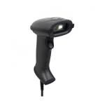 LETTORE PISTOLA BARCODE SCANNER LASER USB 1D 2D VULTECH BC-07