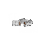 GOMMINI RJ45 COPRI PLUG VULTECH 50PZ. GRIGI (SN21424)