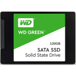 SSD 2,5" 120GB WESTERN DIGITAL GREEN 3D WDS120G2G0A