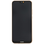 LCD DISPLAY + TOUCH + FRAME COMPLETO PER HUAWEI P20 LITE ROSA ANE-LX1  pink touchscreen vetro