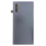 SCOCCA posteriore ORIGINALE per Samsung Galaxy Note 10+ N975 Nero back cover copri batteria 