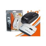 Mouse Wireless 2.4 Ghz Bianco o Nero Senza Fili Linq Li-W178