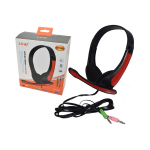 Cuffie Con Microfono Stereo Per Pc Notebook Skype Msn Jack 3.5 Linq Cy-803