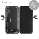 DISPLAY TOUCHSCREEN LCD TFT COMPLETO per iPhone Xs NERO vetro touch schermo vetrino TOP AAA