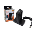 Dock Di Ricarica Joy-Con Controller Nintendo Switch Stazione 4in1 linq zc-sw4
