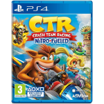 Playstation 4 CRASH TEAM RACING NITRO FUELED GAME NUOVO