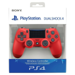 CONTROLLER PS4 DUALSHOCK 4 V2 ROSSO PLAYSTATION 4 NUOVO SONY