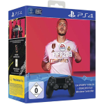 PS4 DUALSHOCK 4 JET BLACK + FIFA 20 EU