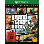 GTA 5 GRAND THEFT AUTO V Premium XBOX ONE NUOVO SIGILLATO