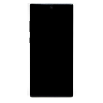 DISPLAY LCD ORIGINALE Samsung N975F Galaxy Note 10+ PLUS SILVER vetrino touch vetro schermo