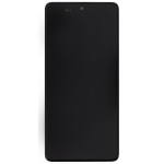 DISPLAY LCD ORIGINALE Samsung A715 Galaxy A71 NERO vetrino touch vetro schermo