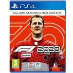 F1 2020 DELUXE SCHUMACHER EDITION PS4 - PLAYSTATION 4 ITALIANO - FORMULA 1 2020