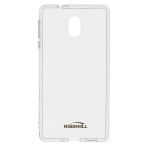 CUSTODIA Kisswill originale TPU Protective cover Case Samsung A21 A205 Trasparente