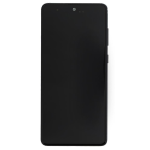 DISPLAY LCD ORIGINALE Samsung N770 Galaxy Note 10 Lite NERO vetrino touch vetro schermo