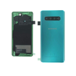 SCOCCA posteriore per Samsung Galaxy S10 G973F VERDE back cover copri batteria 