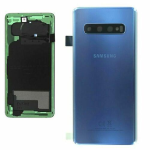 SCOCCA posteriore per Samsung Galaxy S10 G973F BLU back cover copri batteria 