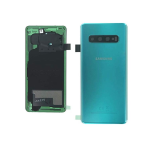SCOCCA posteriore per Samsung Galaxy S10+ Plus G975F VERDE back cover copri batteria 