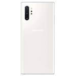 SCOCCA posteriore COMPATIBILE per Samsung Galaxy Note 10 N970 Bianco back cover copri batteria 