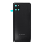 SCOCCA posteriore COMPATIBILE per Samsung Galaxy Note 10 LITE N770 Nero back cover copri batteria 