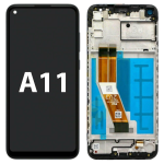 DISPLAY SAMSUNG A115 A11 BLACK GH81-18760A